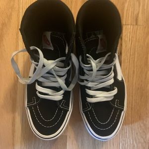 Vans girls size 4.5
